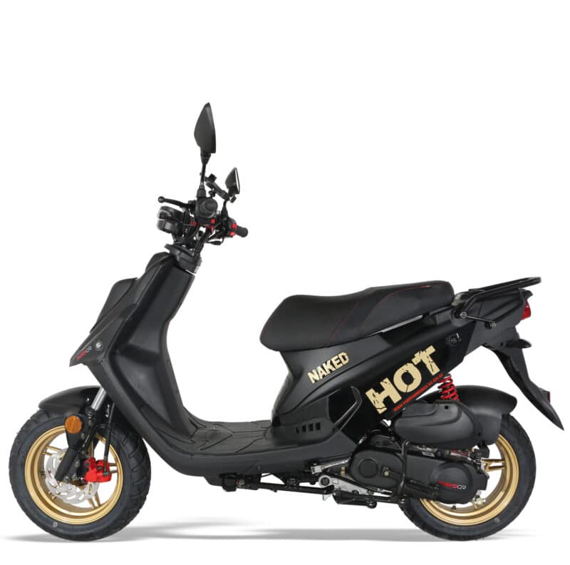 MOTOCR HOT50 NAKED 4T 30 + 45KM/T - Image 5