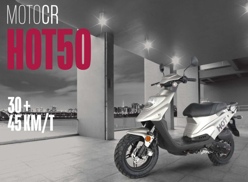 MOTOCR HOT50 4T 30 + 45KM/T - Image 6