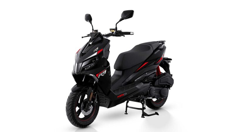 MOTOCR R9 SP 4T 30 + 45KM/T