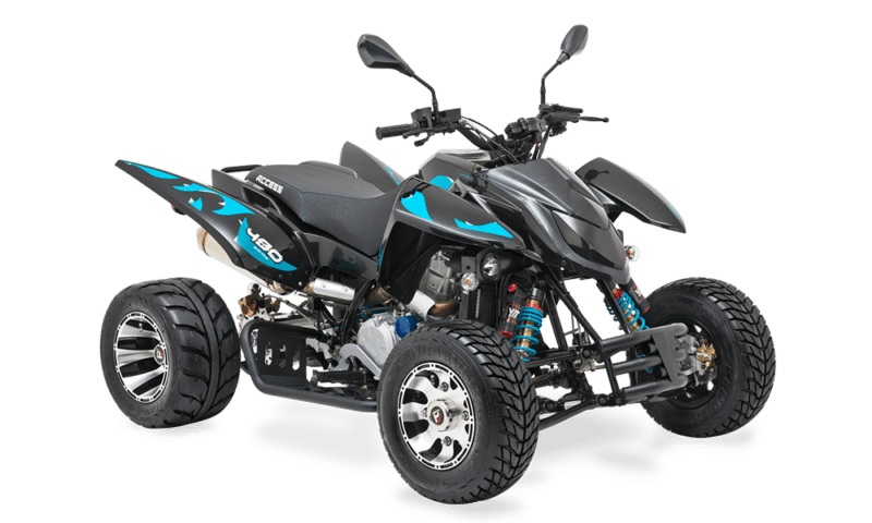 ACCESS MOTARD 480 T3A/B